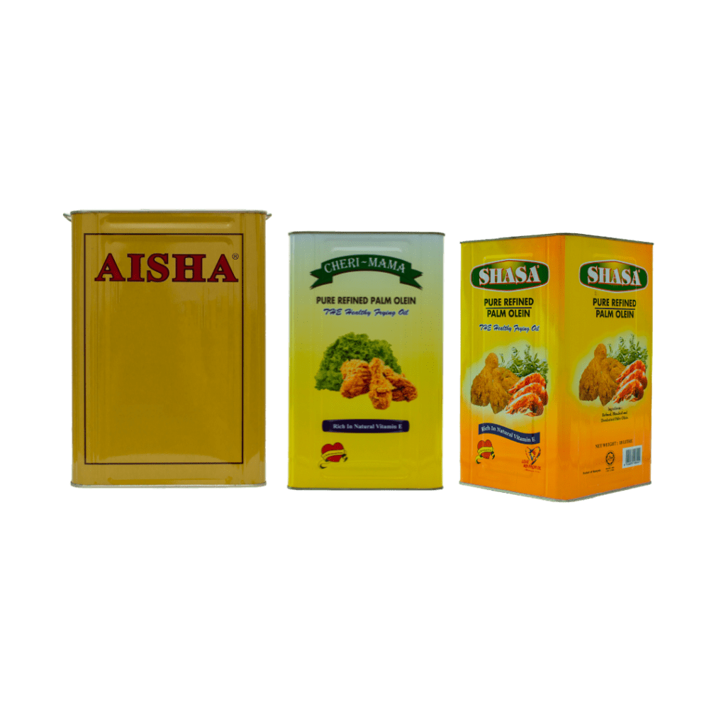 Products tins